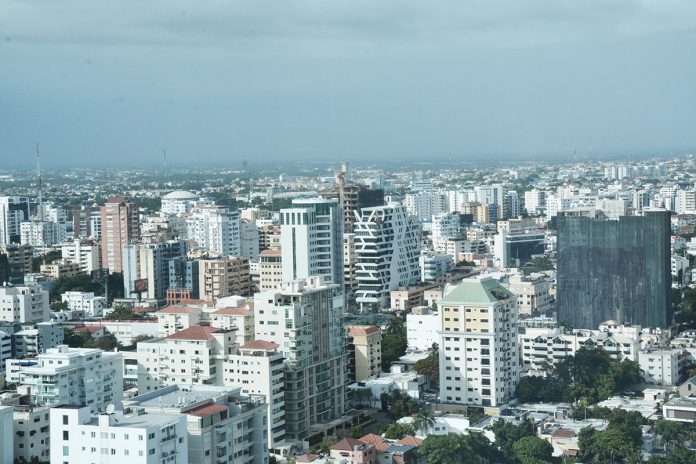 Ciudad de Santo Domingo.