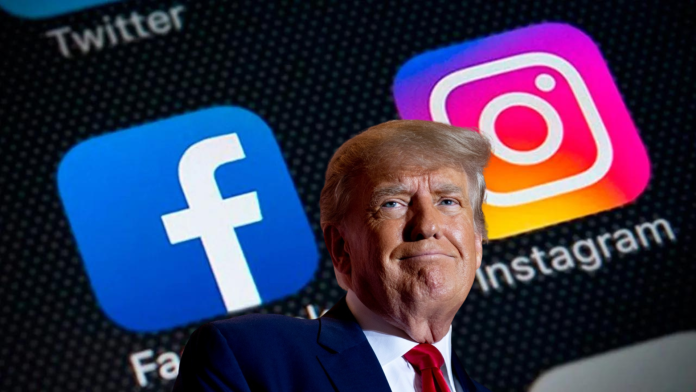Tras 2 años suspendida, Facebook restablecerá cuenta de Trump