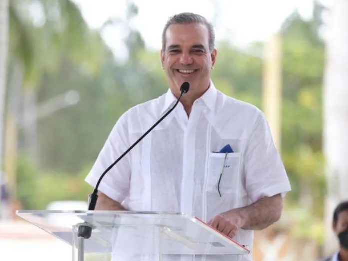Luis Abinader, presidente de la República Dominicana.