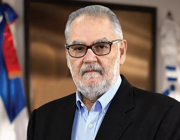 El ministro de Medio Ambiente, Miguel Ceara Hatton