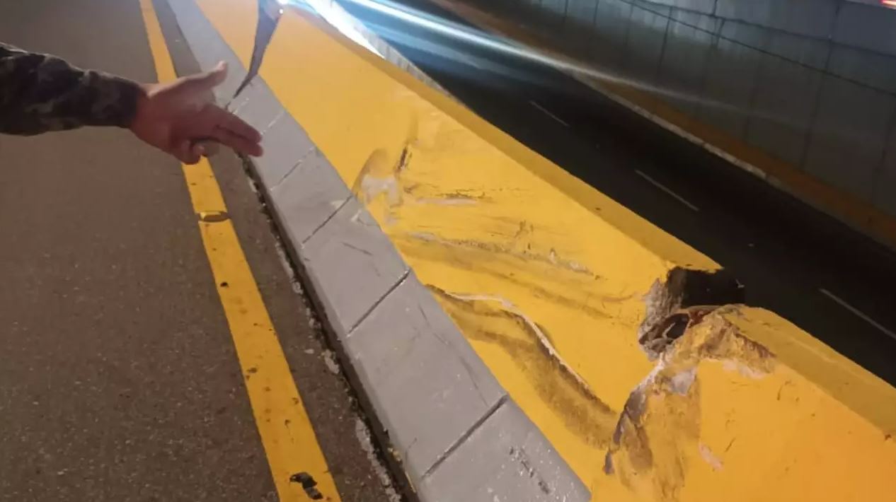 Estructura del paso a desnivel 27 de Febrero no representa peligro tras