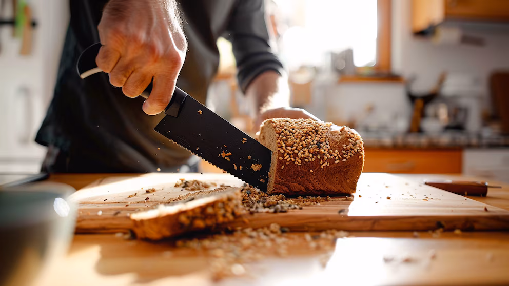 Pan de trigo integral